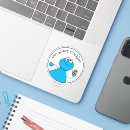 Search for puppet stickers Cookie monster