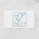 Search for fiction business cards Romance