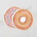 Search for sweets and treats birthday invitations Doughnut