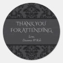 Search for magic wedding stickers Thank you