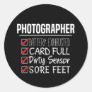 Search for simple camera stickers Photographer