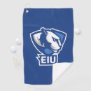 Search for college golf towels Eastern illinois university logo