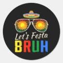 Search for mexican cactus stickers Party