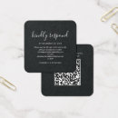 Search for mini rsvp cards Qr code