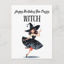 Search for witches birthday cards Cute