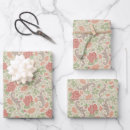 Search for carnation wrapping paper Vintage