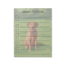 Search for labrador personal stationery Yellow lab