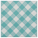 Search for teal check fabric Plaid