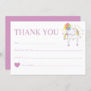 Search for unicorn thank you cards Cute