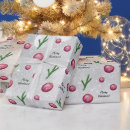 Search for snow scene wrapping paper Illustration