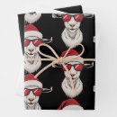 Search for christmas goat wrapping paper Winter