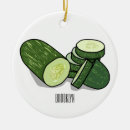 Search for fruits christmas tree decorations Green
