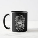 Search for evil skulls mugs Gothic