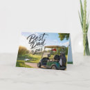 Search for funny golfer birthday cards Sports