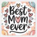 Search for best mom ever stickers Hearts