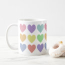 Search for pastel rainbow coffee mugs Simple