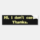 Search for thank you bumper stickers Funny
