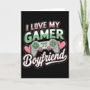 Search for gamer boyfriend cards Couple