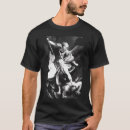 Search for catholic saints tshirts Saint michael