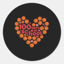 Search for 100th day school stickers 1st grade