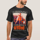 Search for botanist tshirts Worker