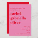 Search for vibrant invitations Trendy