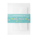 Search for baby shower invitation belly bands Cute