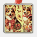 Search for cardigan welsh corgi christmas tree decorations Puppy