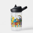 Search for bert and ernie water bottles Big bird