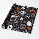 Search for unique halloween gift wrap Modern