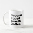 Search for bacon and egg mugs Food