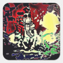 Search for gas mask stickers Neon