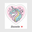 Search for love unicorns stickers Heart
