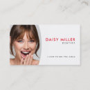 Search for whitening business cards Orthodontist