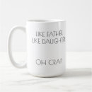 Search for oh crap mugs Happy fathers day