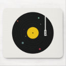 Search for vinyl record mousepads Album