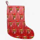 Search for rudolph christmas stockings Red nosed reindeer