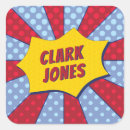 Search for super boy stickers Blue