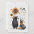 Search for cat and sunflowers cards Autumn