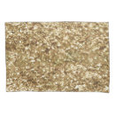 Search for confetti pillowcases Gold