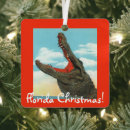 Search for alligator christmas tree decorations Reptile