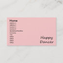 Search for attitude business cards Happiness