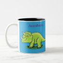 Search for triceratops mugs Prehistoric