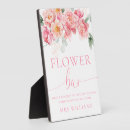 Search for flower bar signs Spring bridal shower