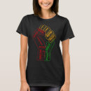 Search for black power fist tshirts Month