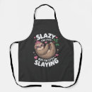 Search for cute animal aprons Sloth