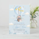 Search for teddy bear hot air balloon invitations Gender neutral