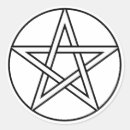 Search for pentacles stickers Paganism
