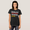 Search for worlds best grandma tshirts World's