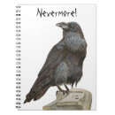Search for raven notebooks Halloween